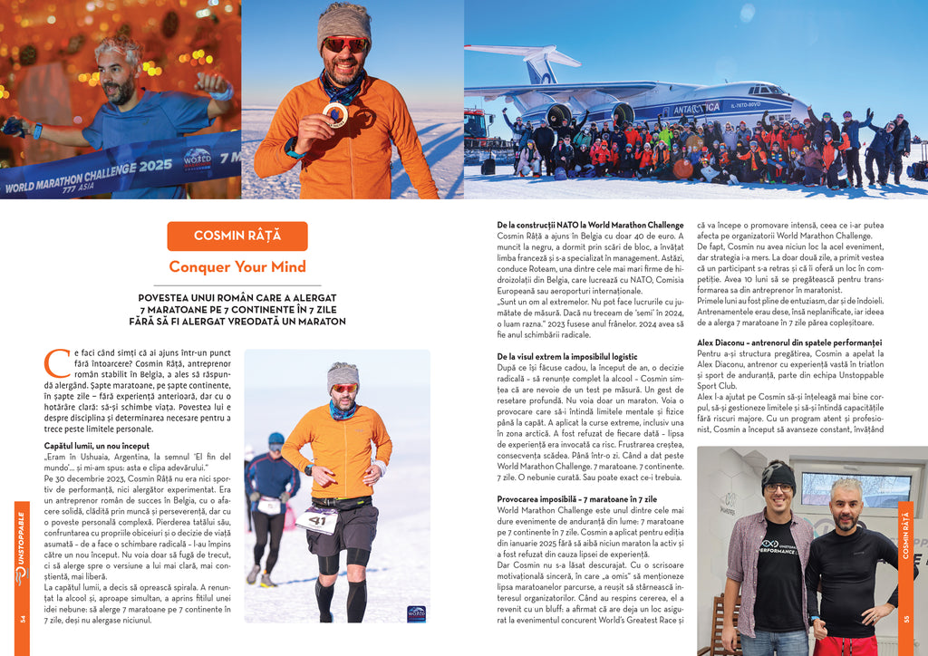 Revista BeUnstoppable